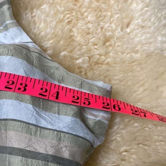 August max women silk tank size 26 w - Picture 4 of 10